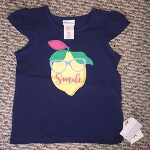 ✨NWT✨ 5T girls short sleeve tee